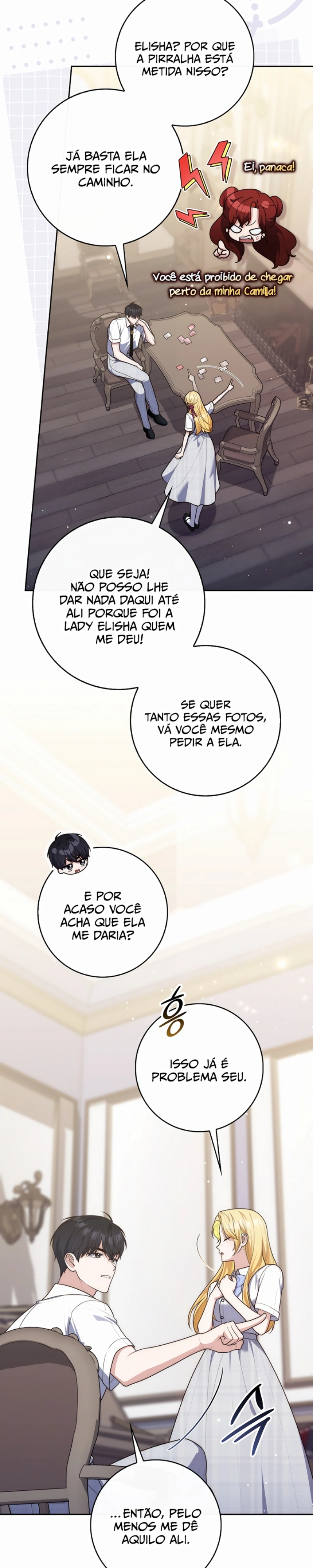 Uma Princesa que Lê a Sorte Capítulo 149 Página 12