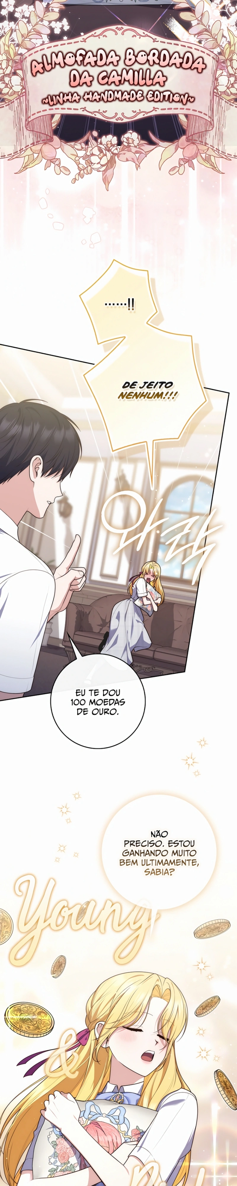 Uma Princesa que Lê a Sorte Capítulo 149 Página 14