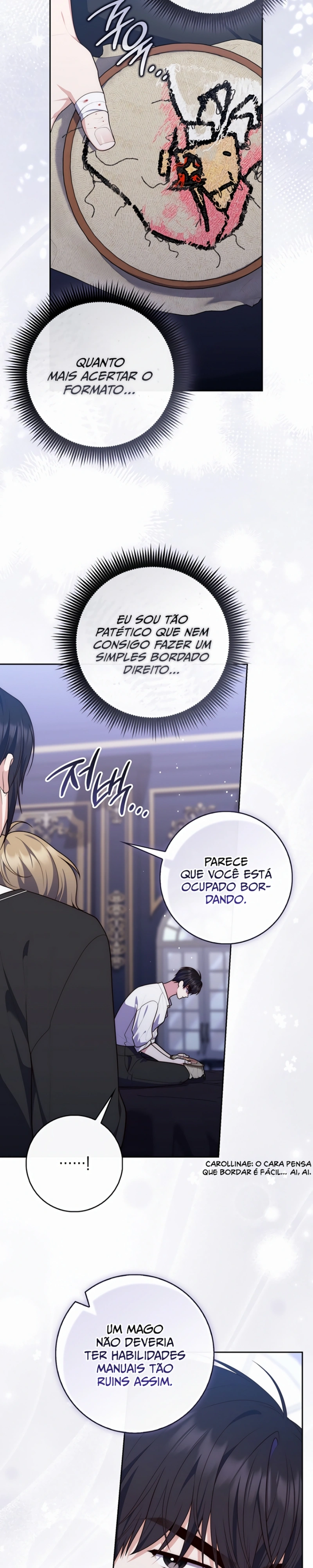 Uma Princesa que Lê a Sorte Capítulo 149 Página 21
