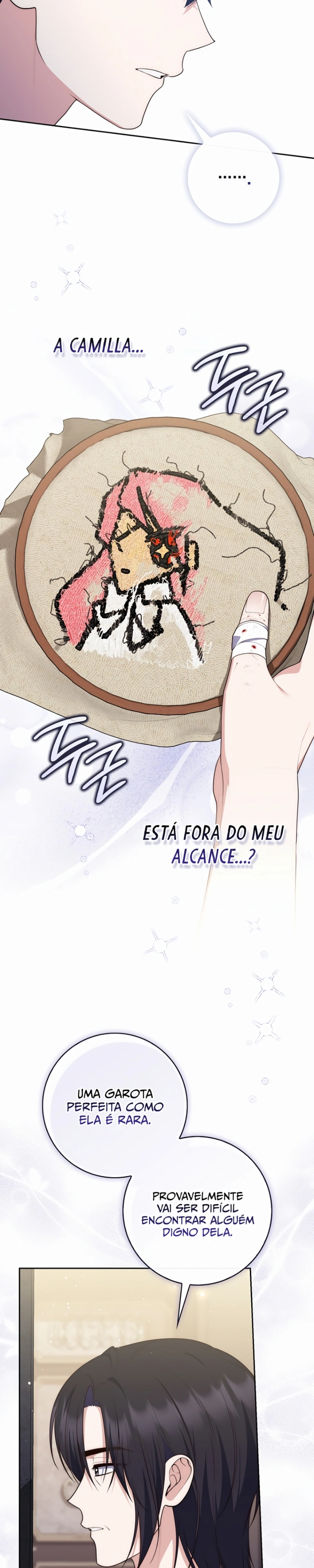 Uma Princesa que Lê a Sorte Capítulo 149 Página 26