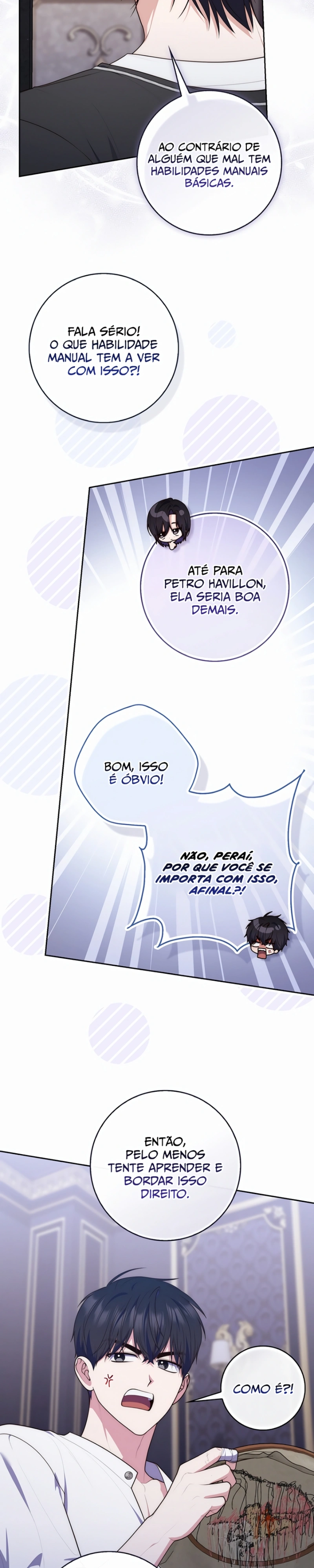Uma Princesa que Lê a Sorte Capítulo 149 Página 27