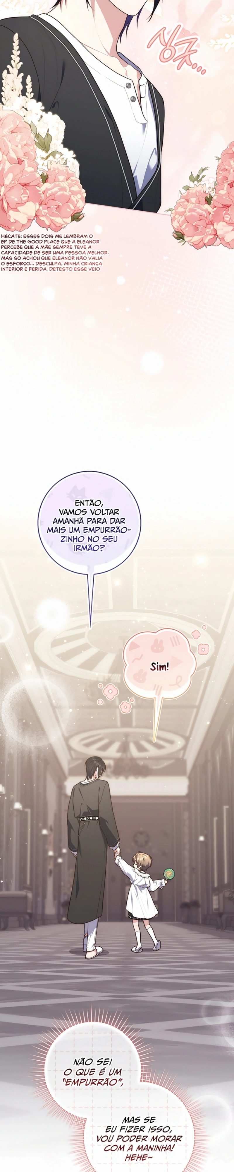 Uma Princesa que Lê a Sorte Capítulo 149 Página 32