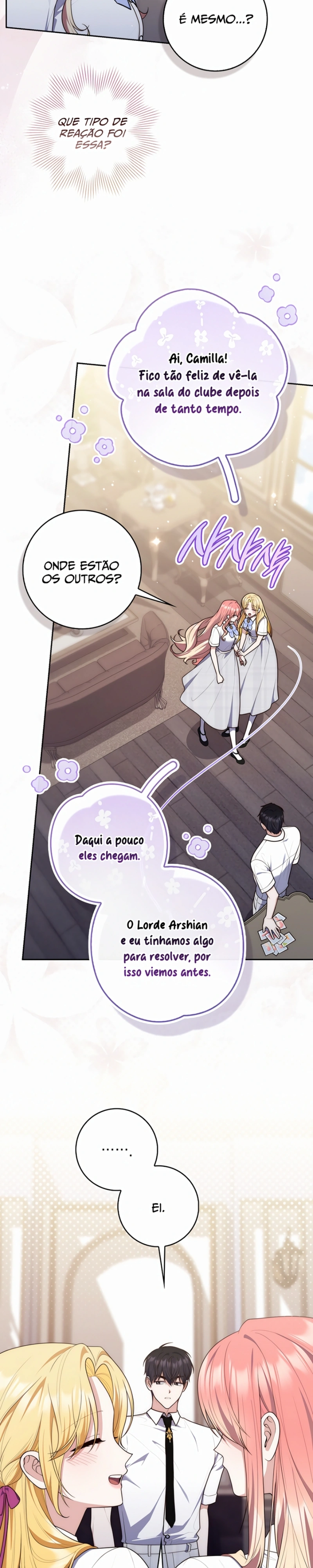 Uma Princesa que Lê a Sorte Capítulo 149 Página 5