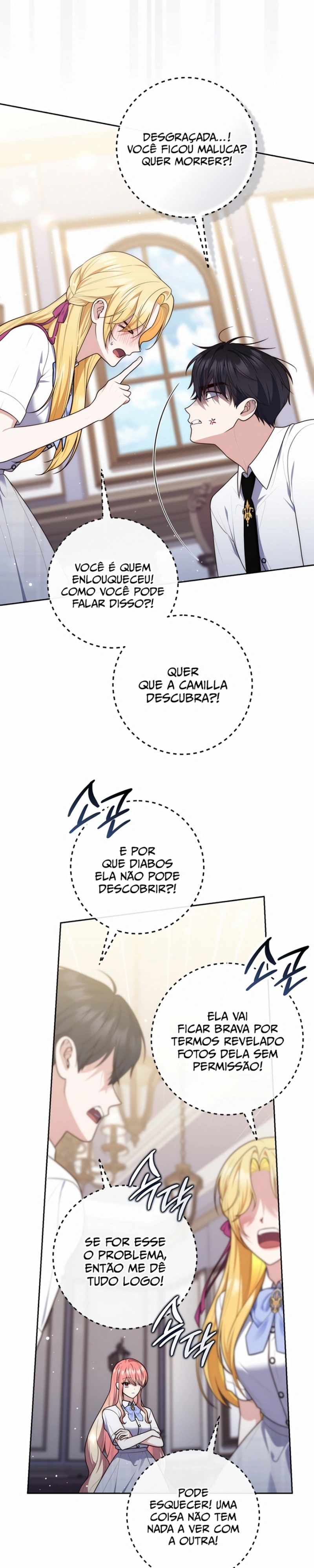 Uma Princesa que Lê a Sorte Capítulo 149 Página 7