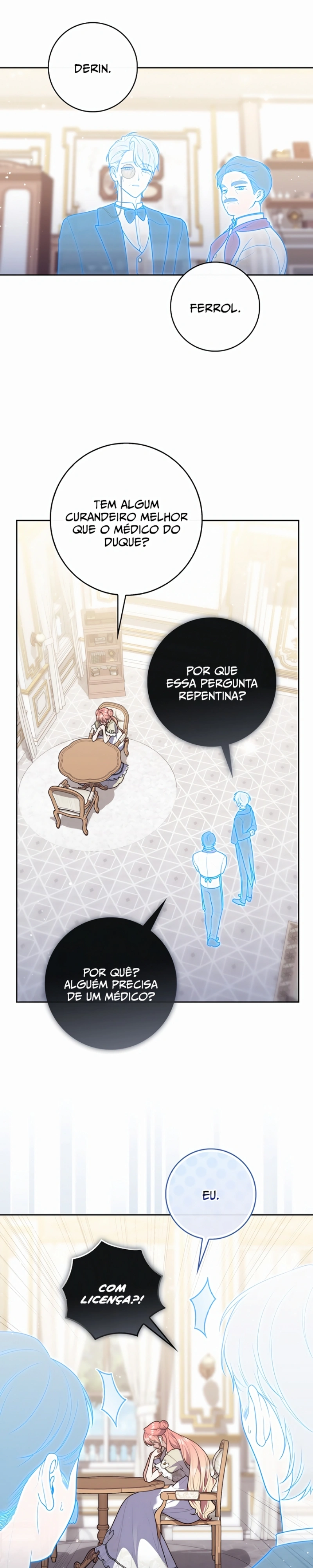 Uma Princesa que Lê a Sorte Capítulo 151 Página 13