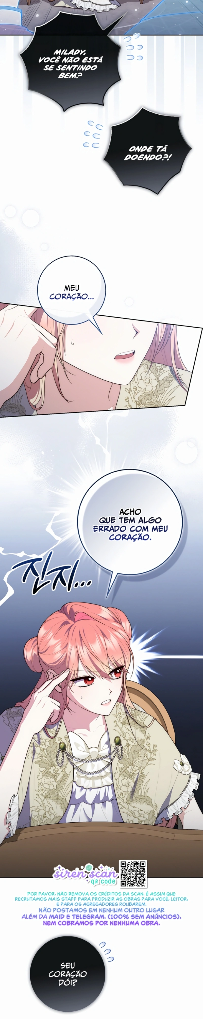 Uma Princesa que Lê a Sorte Capítulo 151 Página 14