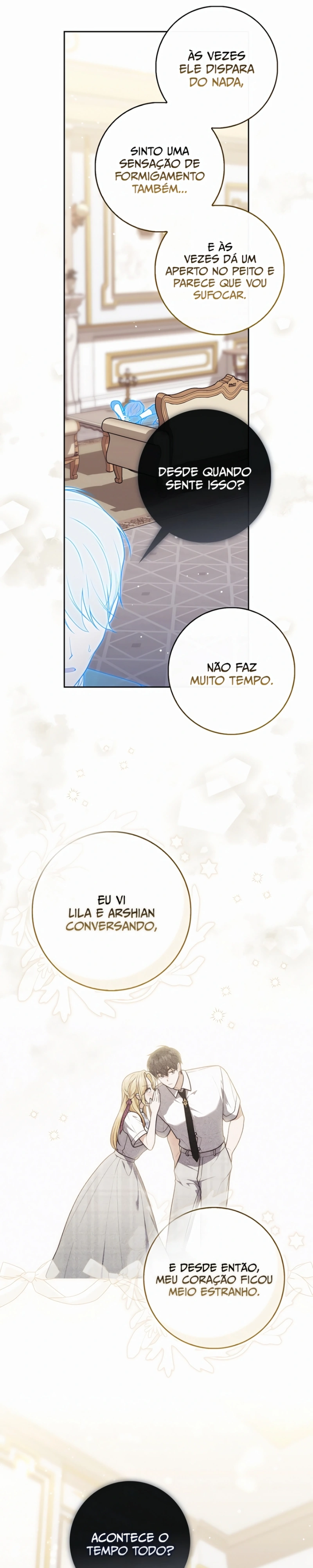 Uma Princesa que Lê a Sorte Capítulo 151 Página 15