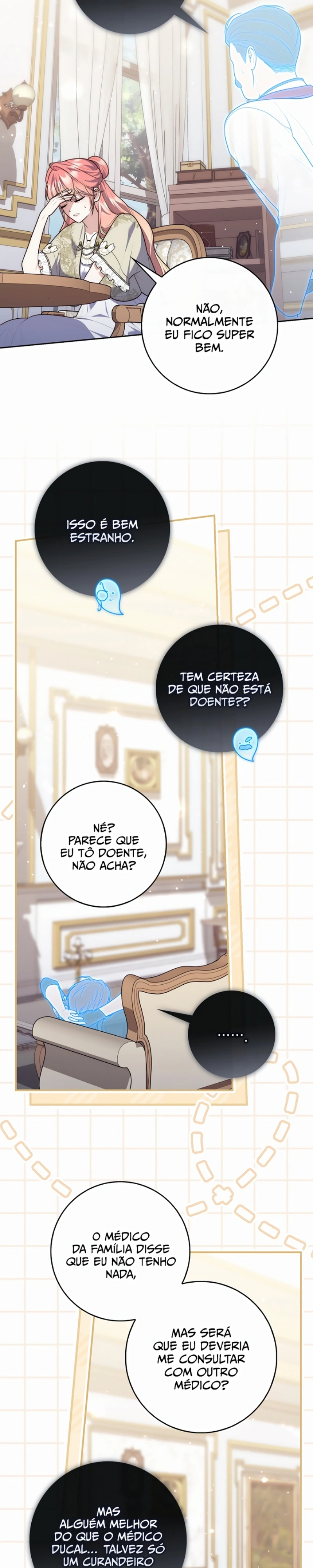 Uma Princesa que Lê a Sorte Capítulo 151 Página 16
