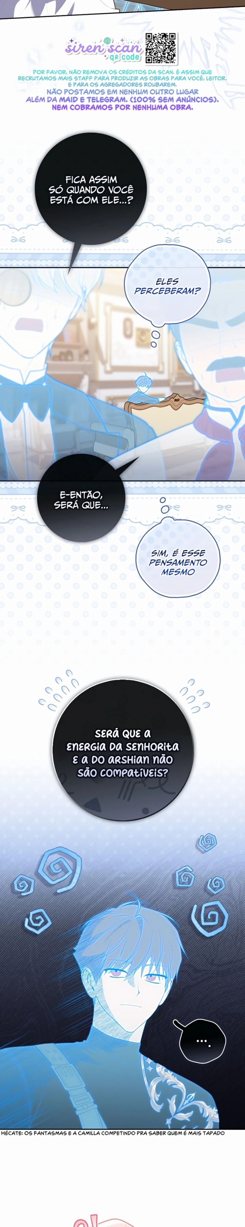 Uma Princesa que Lê a Sorte Capítulo 151 Página 18