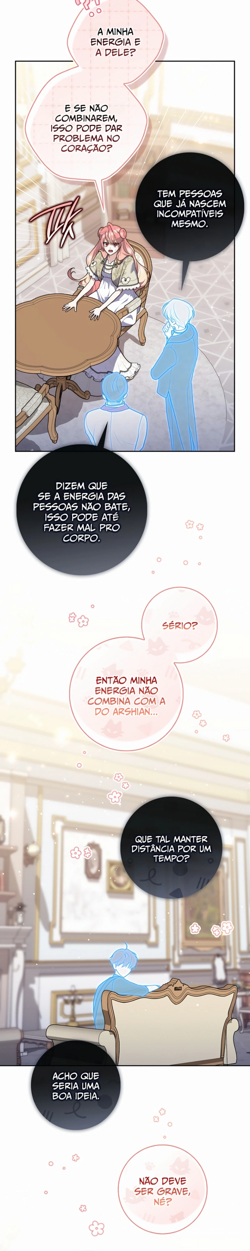 Uma Princesa que Lê a Sorte Capítulo 151 Página 19