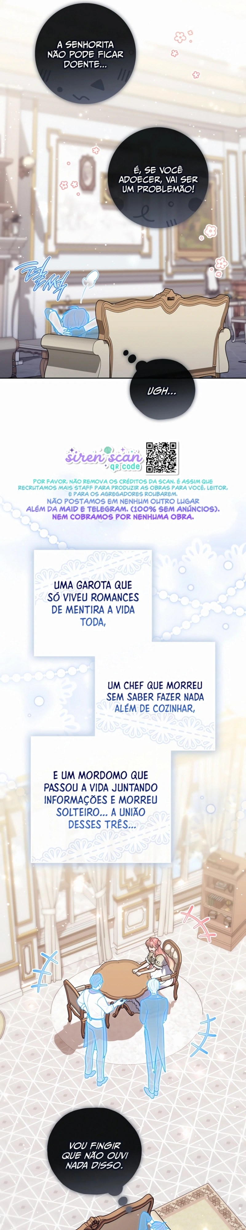 Uma Princesa que Lê a Sorte Capítulo 151 Página 20