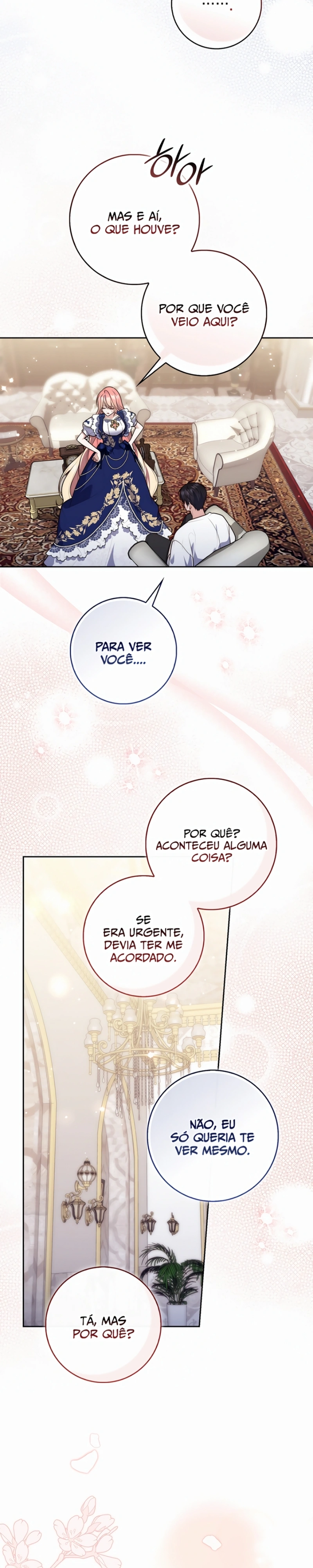 Uma Princesa que Lê a Sorte Capítulo 151 Página 3