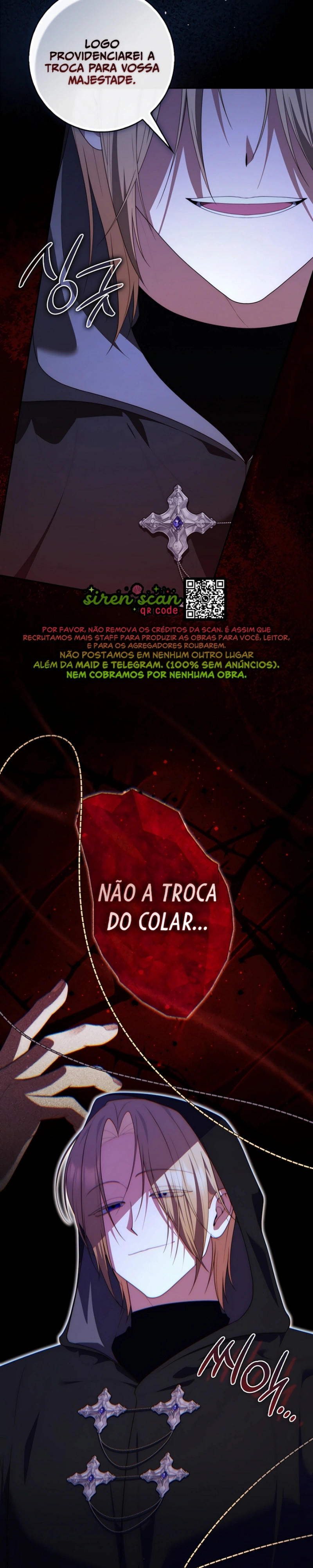 Uma Princesa que Lê a Sorte Capítulo 151 Página 32