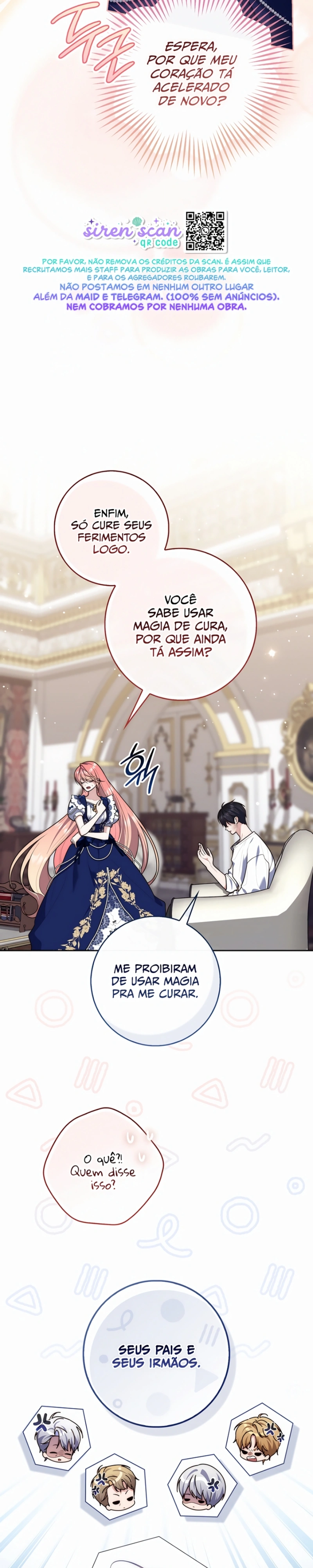 Uma Princesa que Lê a Sorte Capítulo 151 Página 5