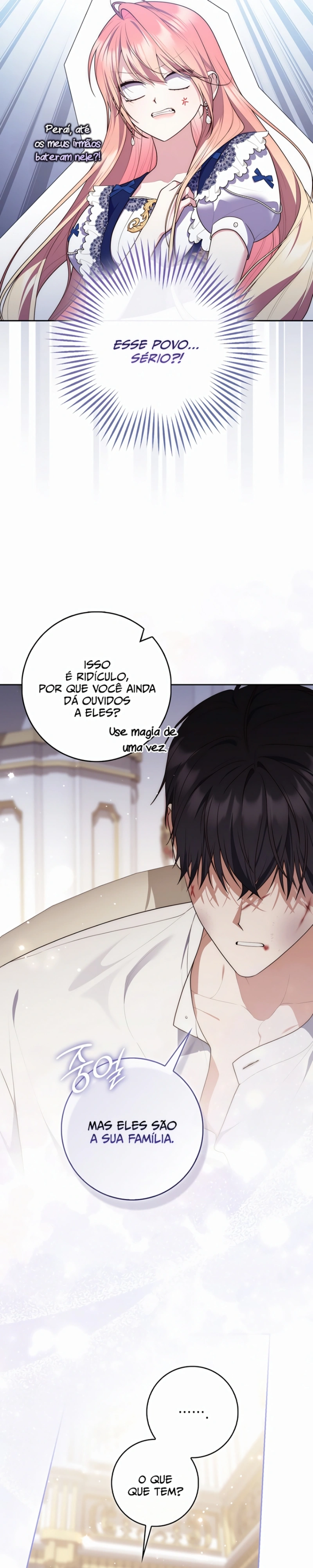 Uma Princesa que Lê a Sorte Capítulo 151 Página 6