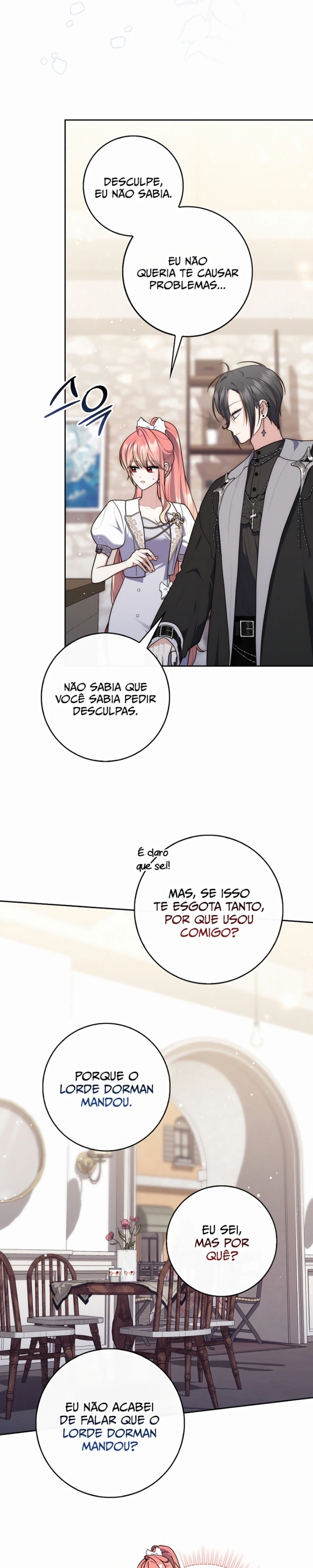 Uma Princesa que Lê a Sorte Capítulo 152 Página 10