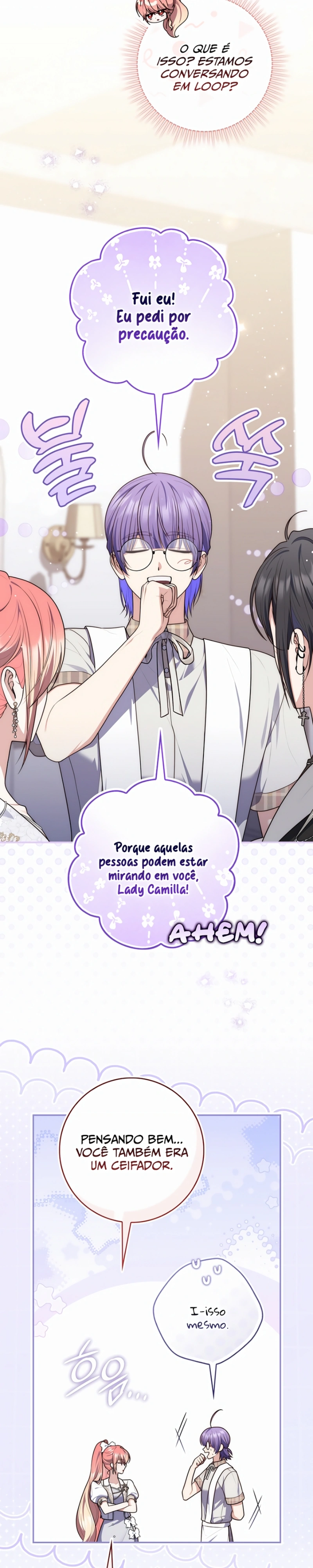 Uma Princesa que Lê a Sorte Capítulo 152 Página 11