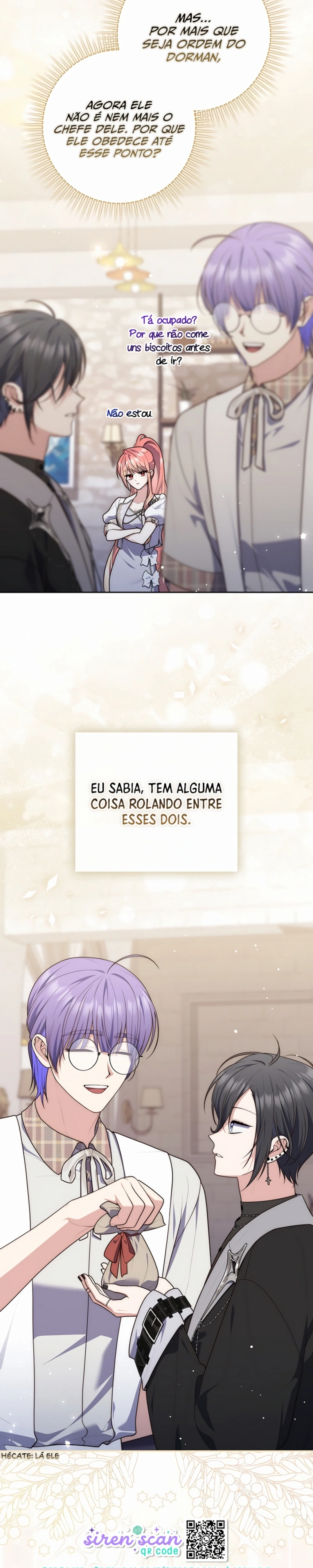Uma Princesa que Lê a Sorte Capítulo 152 Página 13