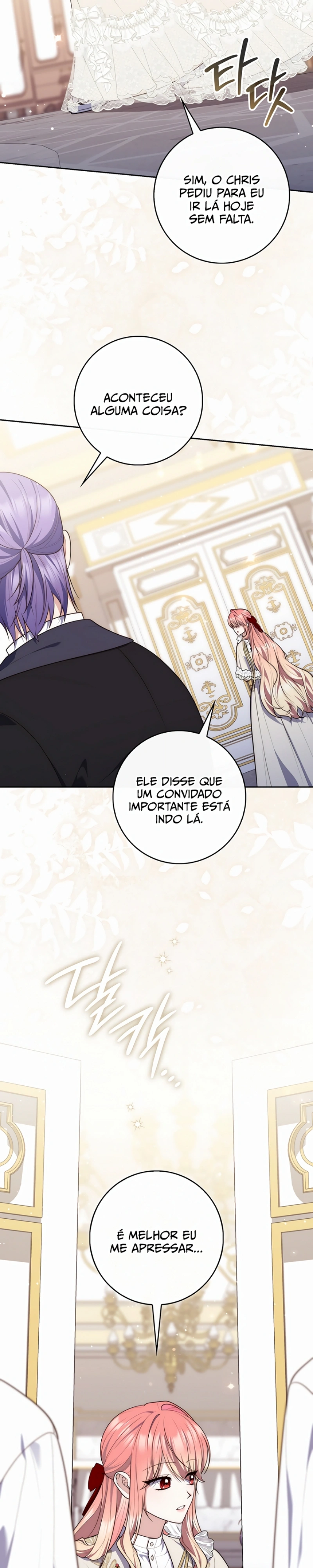 Uma Princesa que Lê a Sorte Capítulo 152 Página 15