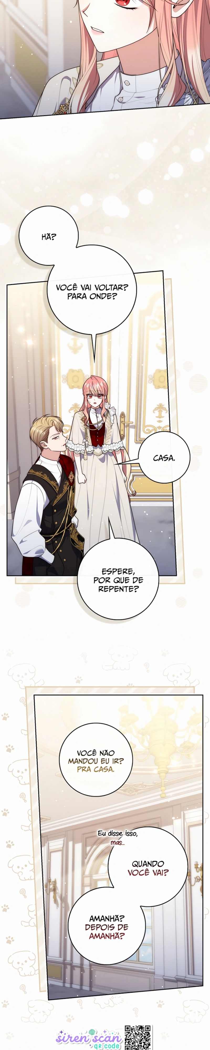 Uma Princesa que Lê a Sorte Capítulo 152 Página 18