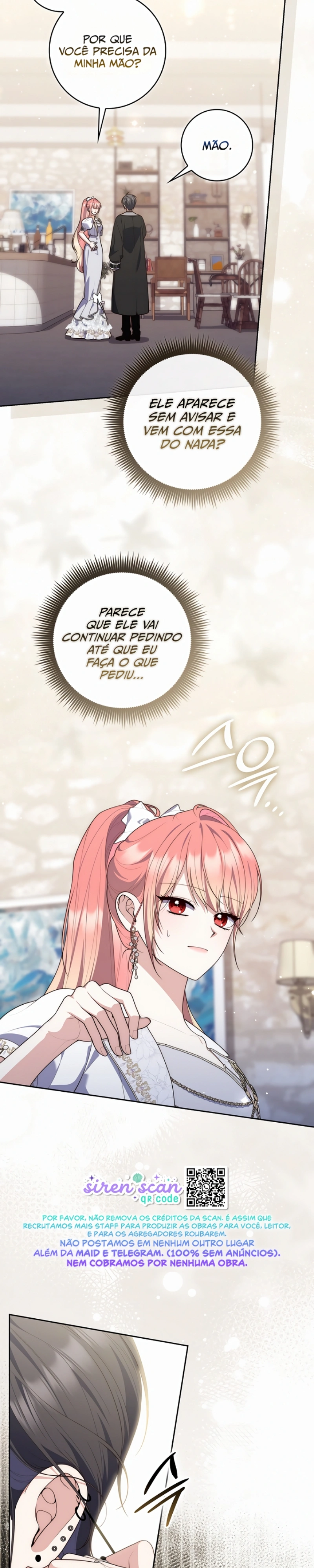 Uma Princesa que Lê a Sorte Capítulo 152 Página 2