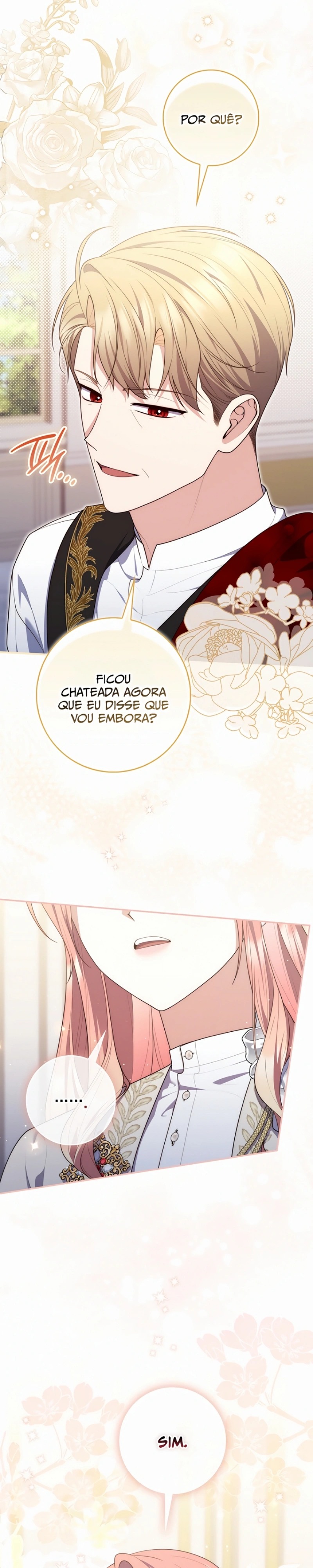 Uma Princesa que Lê a Sorte Capítulo 152 Página 20