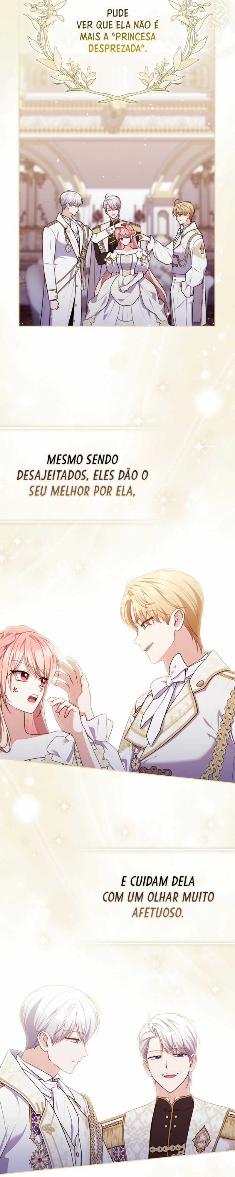 Uma Princesa que Lê a Sorte Capítulo 152 Página 24