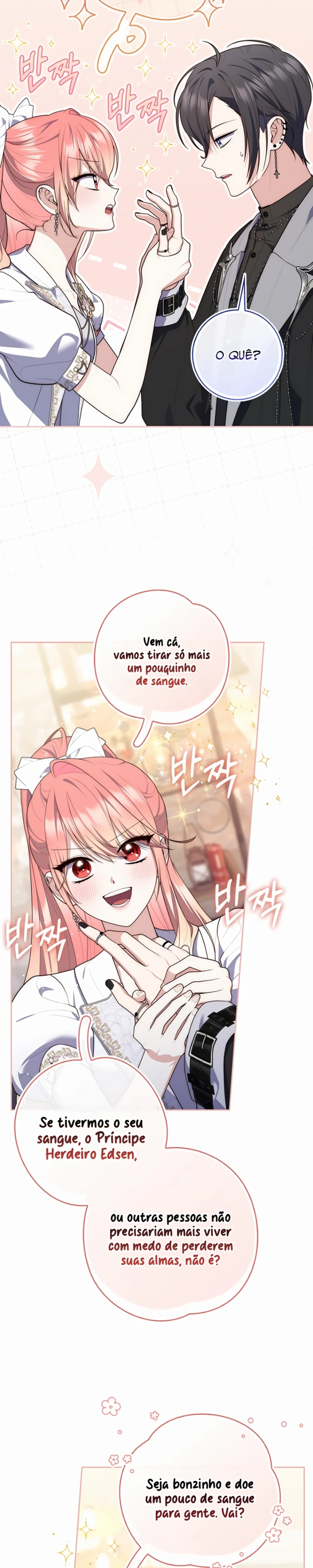 Uma Princesa que Lê a Sorte Capítulo 152 Página 7