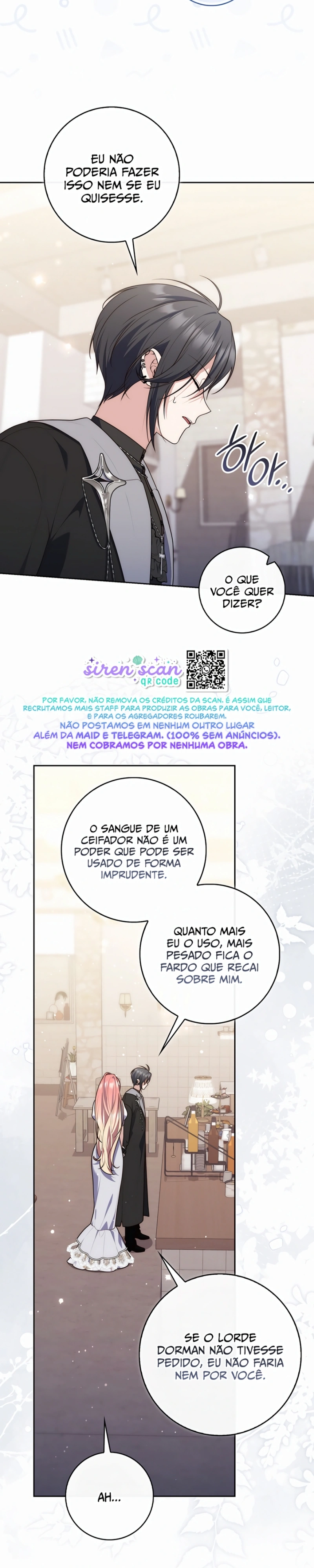 Uma Princesa que Lê a Sorte Capítulo 152 Página 9