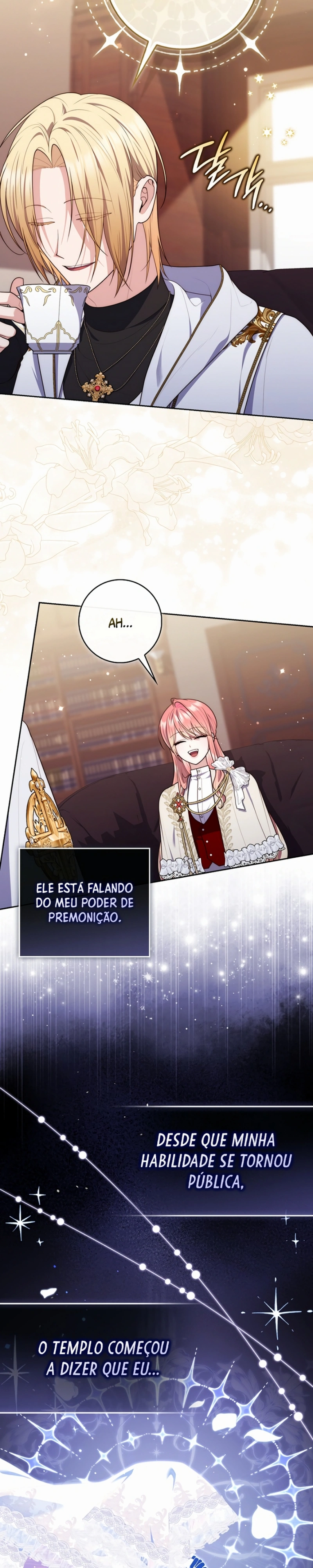 Uma Princesa que Lê a Sorte Capítulo 153 Página 12