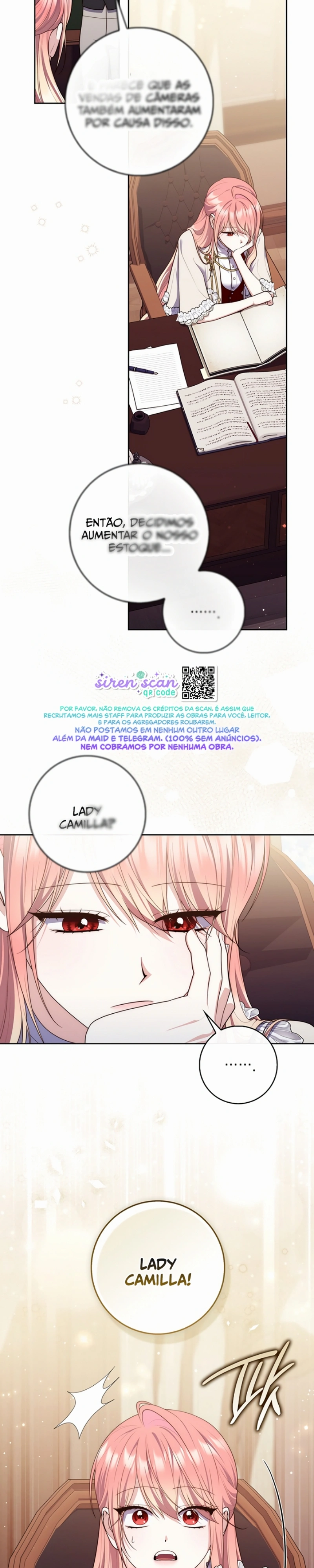 Uma Princesa que Lê a Sorte Capítulo 153 Página 2