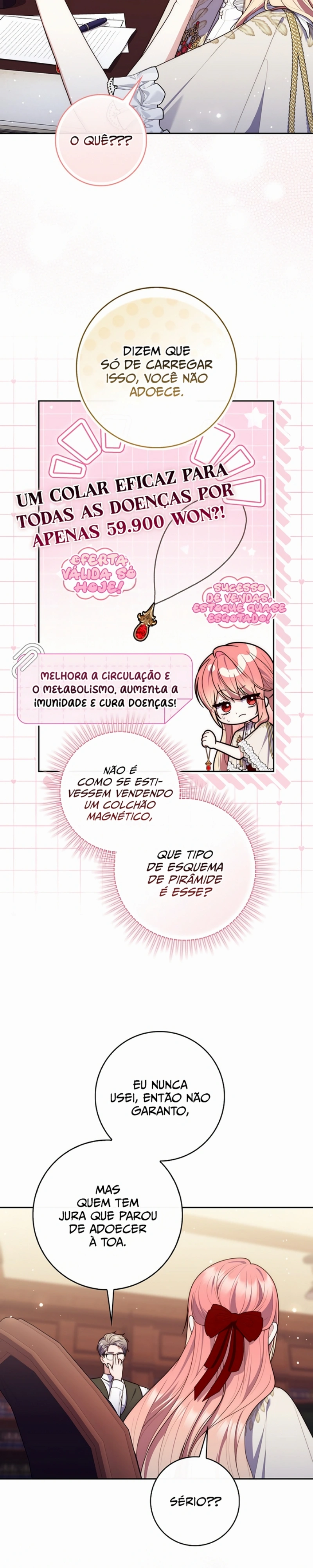 Uma Princesa que Lê a Sorte Capítulo 153 Página 23