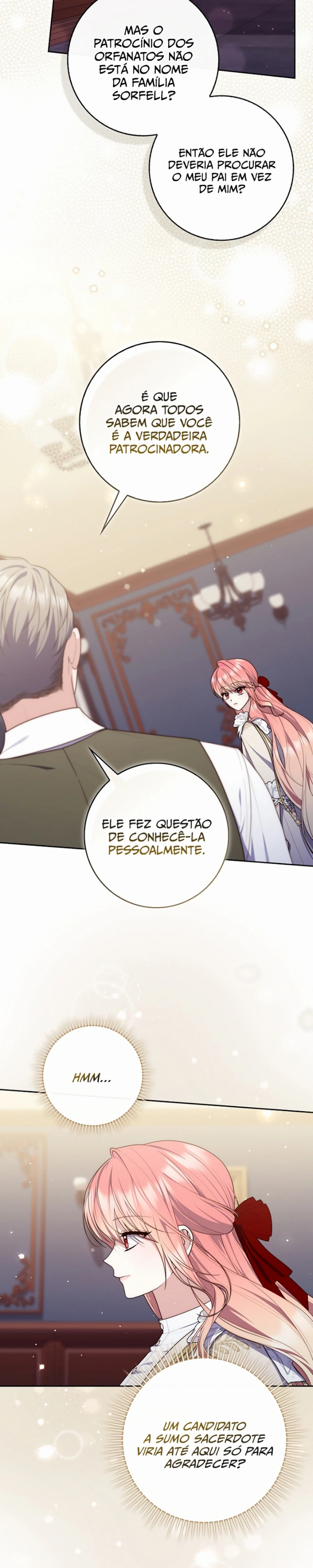 Uma Princesa que Lê a Sorte Capítulo 153 Página 7