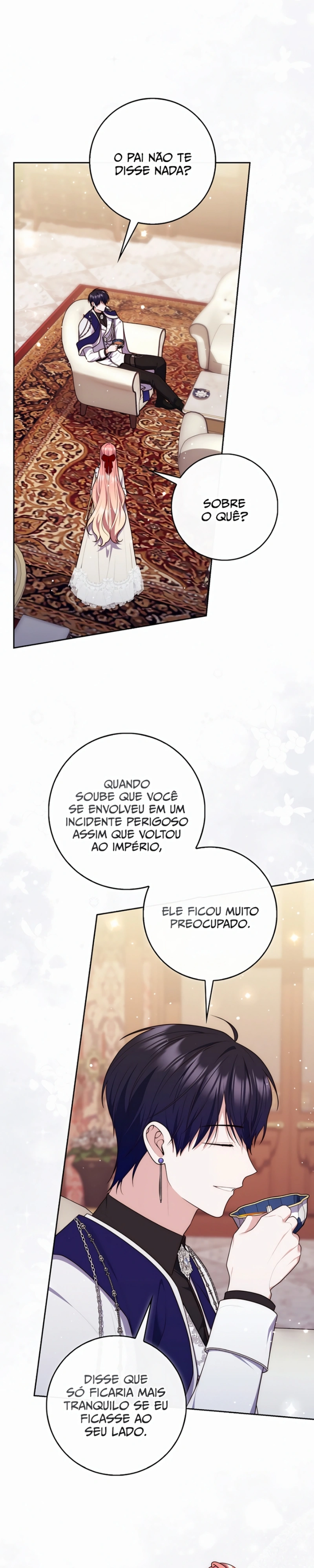 Uma Princesa que Lê a Sorte Capítulo 154 Página 11