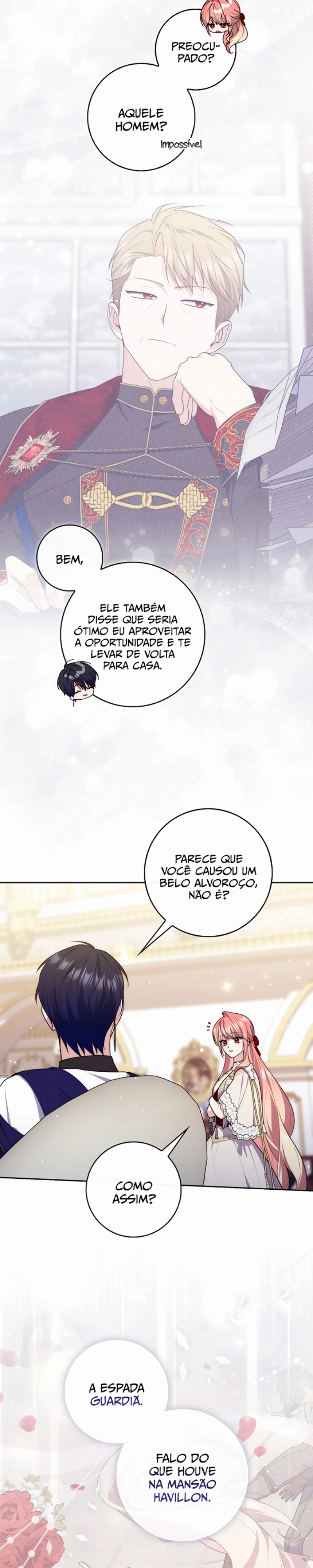 Uma Princesa que Lê a Sorte Capítulo 154 Página 12