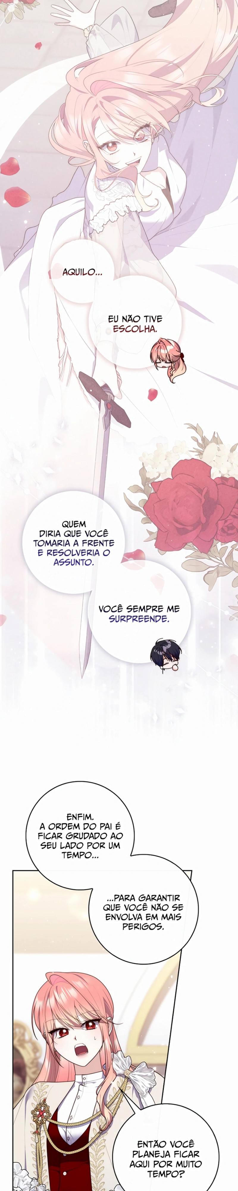 Uma Princesa que Lê a Sorte Capítulo 154 Página 13