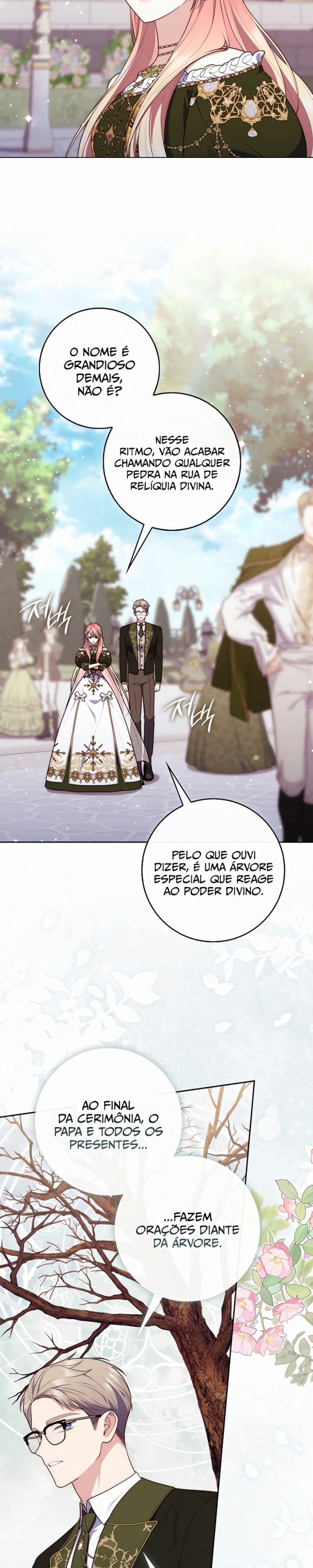Uma Princesa que Lê a Sorte Capítulo 154 Página 25