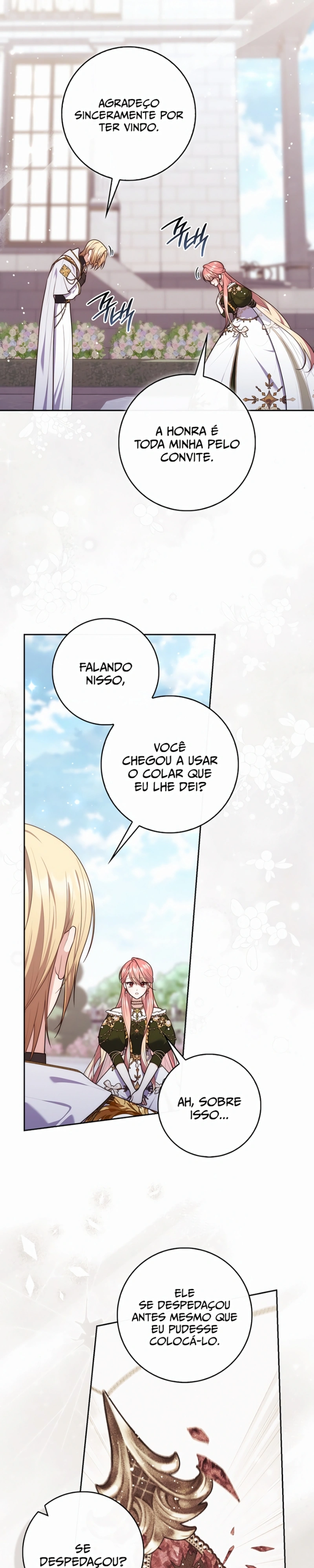 Uma Princesa que Lê a Sorte Capítulo 154 Página 28