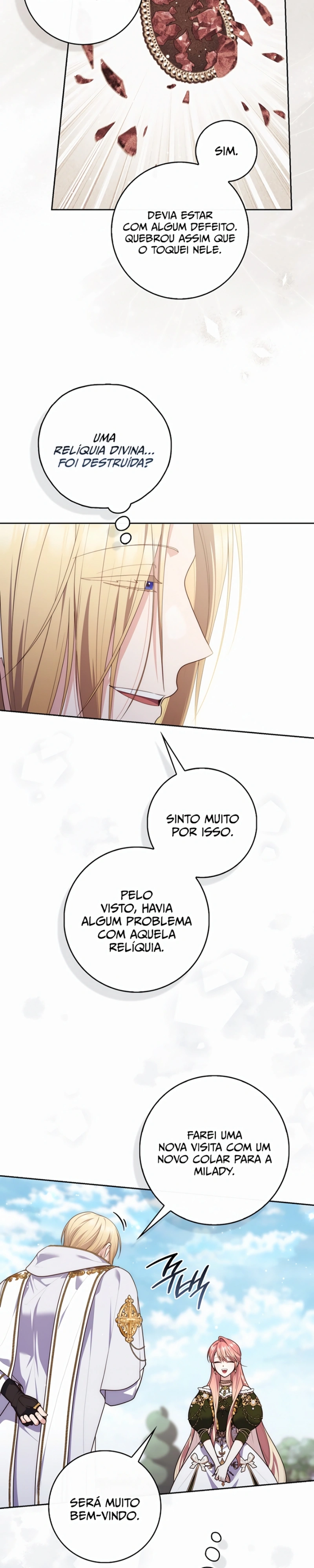 Uma Princesa que Lê a Sorte Capítulo 154 Página 29