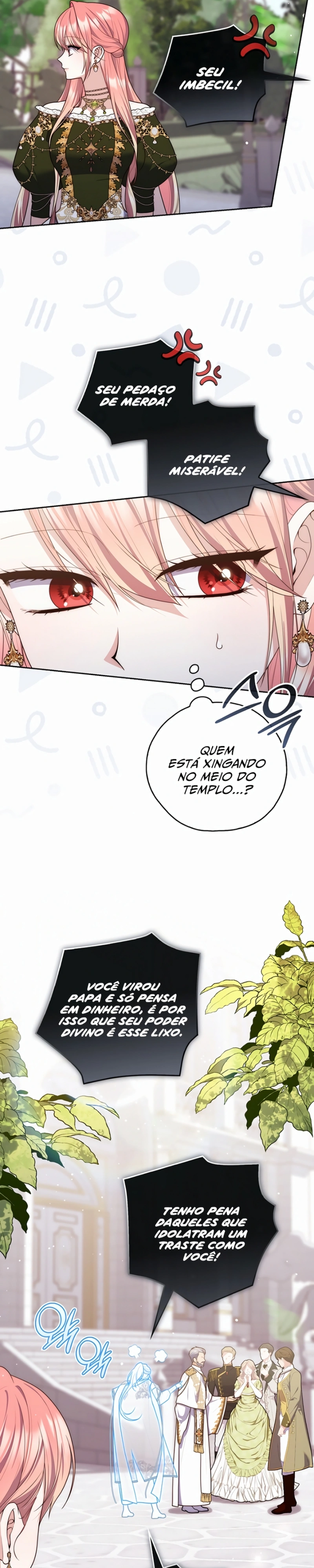 Uma Princesa que Lê a Sorte Capítulo 154 Página 32