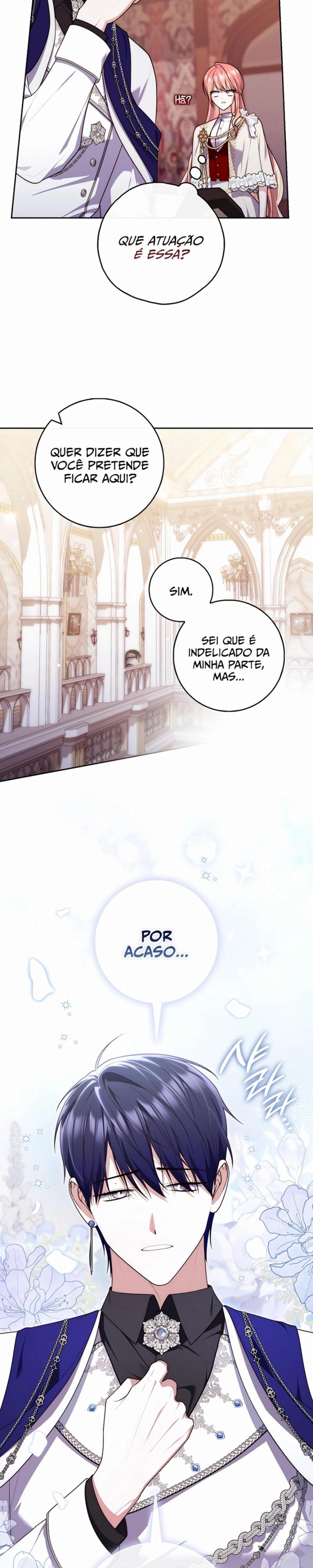 Uma Princesa que Lê a Sorte Capítulo 154 Página 6