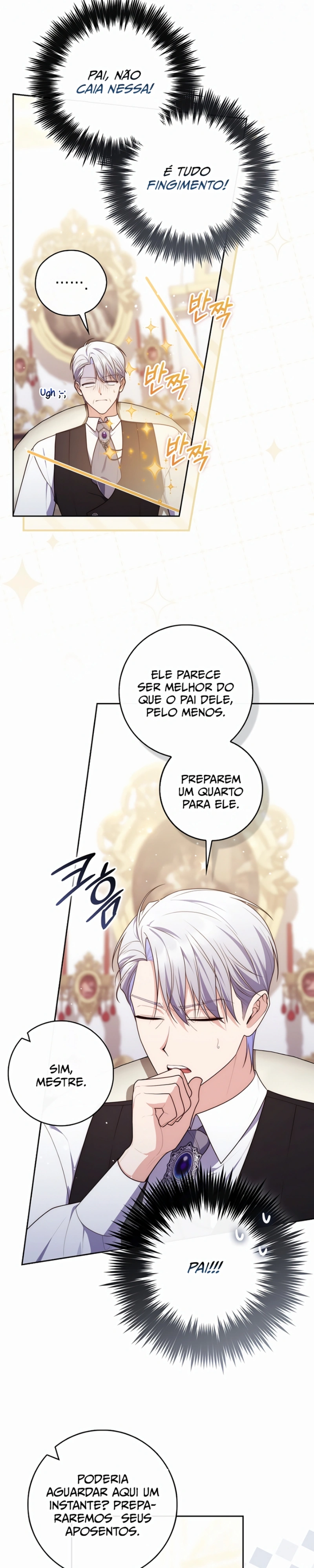 Uma Princesa que Lê a Sorte Capítulo 154 Página 8