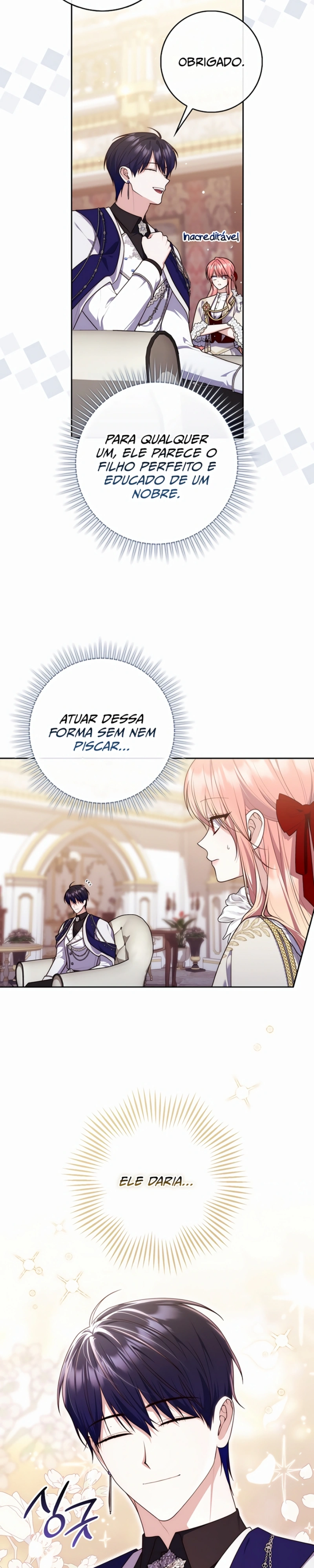Uma Princesa que Lê a Sorte Capítulo 154 Página 9
