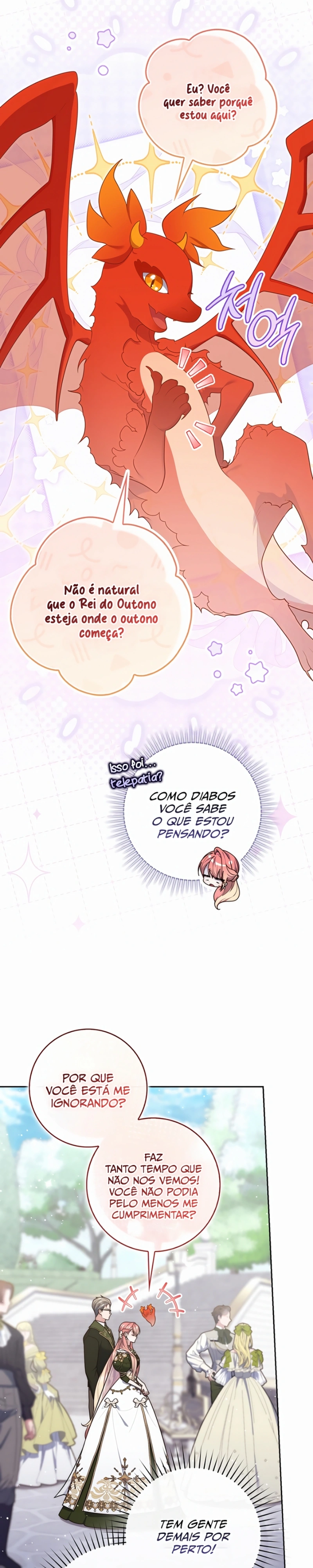Uma Princesa que Lê a Sorte Capítulo 155 Página 19