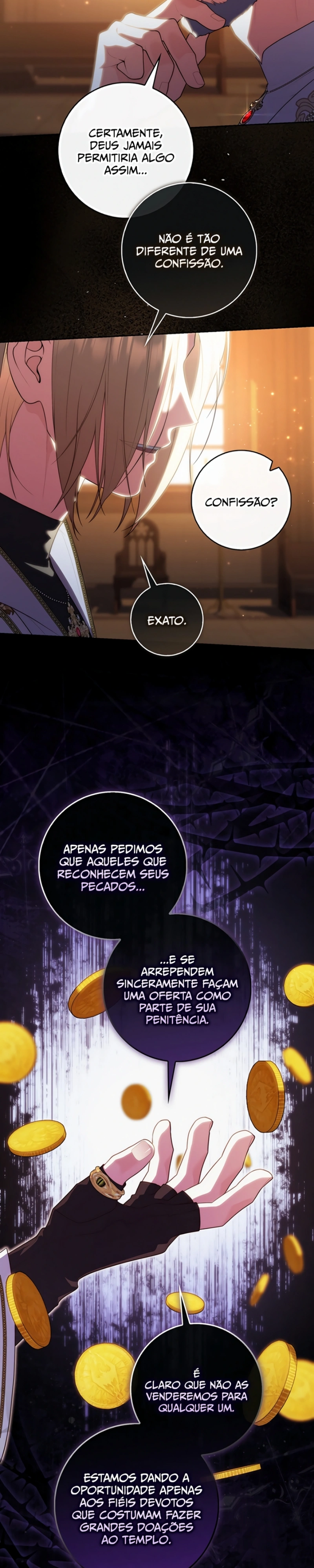 Uma Princesa que Lê a Sorte Capítulo 155 Página 2