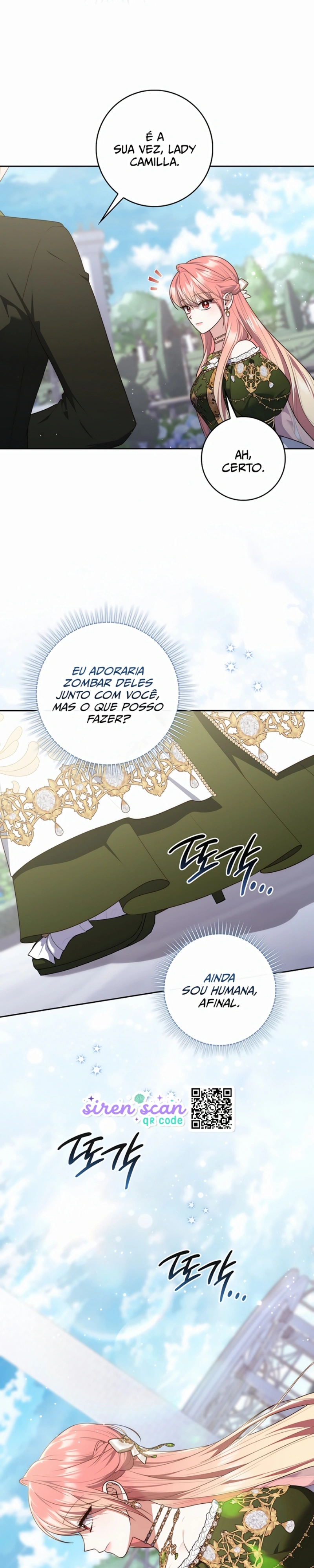 Uma Princesa que Lê a Sorte Capítulo 155 Página 22