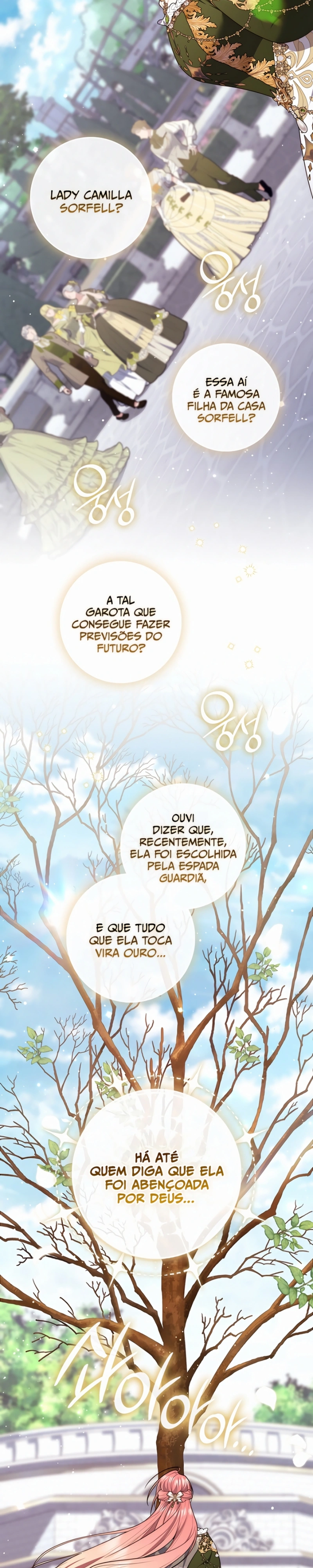 Uma Princesa que Lê a Sorte Capítulo 155 Página 23
