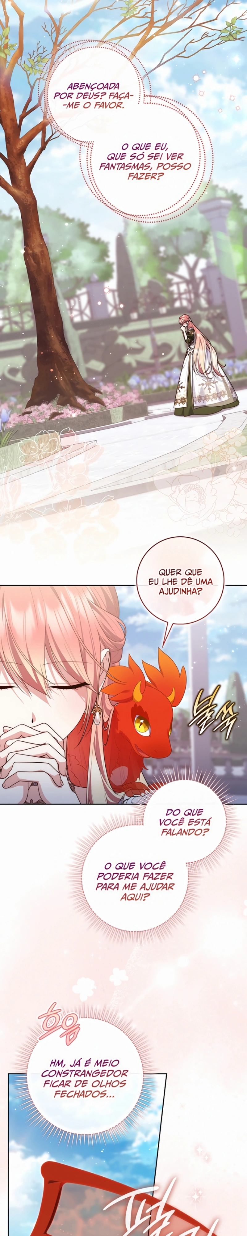 Uma Princesa que Lê a Sorte Capítulo 155 Página 25