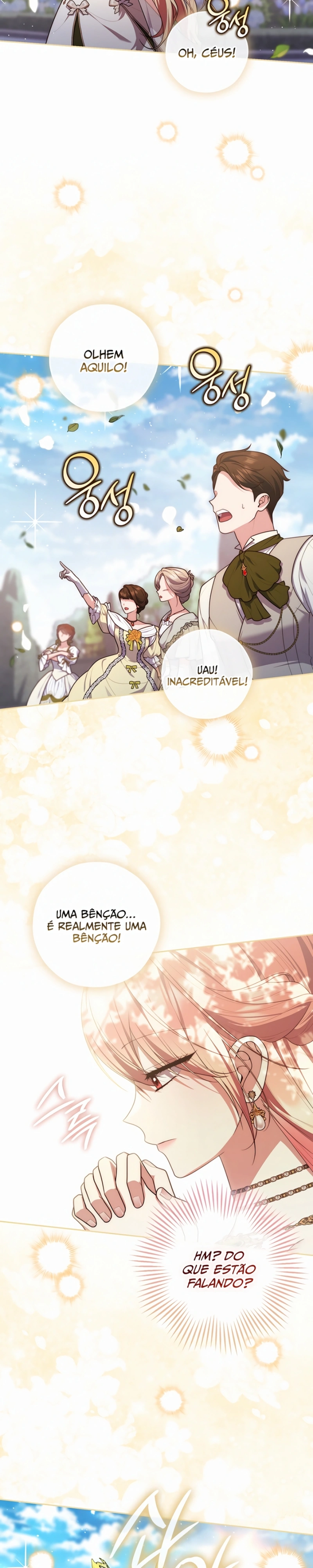 Uma Princesa que Lê a Sorte Capítulo 155 Página 27