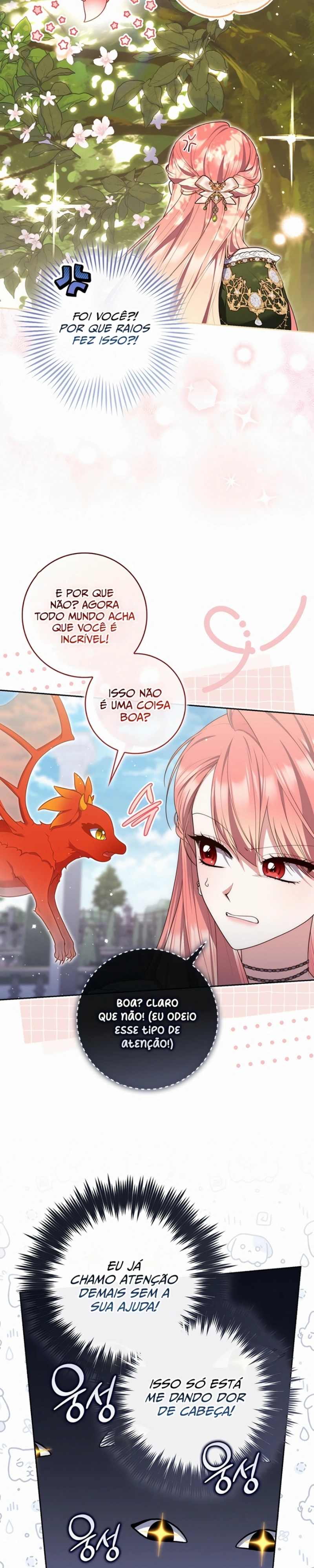 Uma Princesa que Lê a Sorte Capítulo 155 Página 31